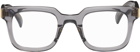 Dunhill Gray Square Glasses