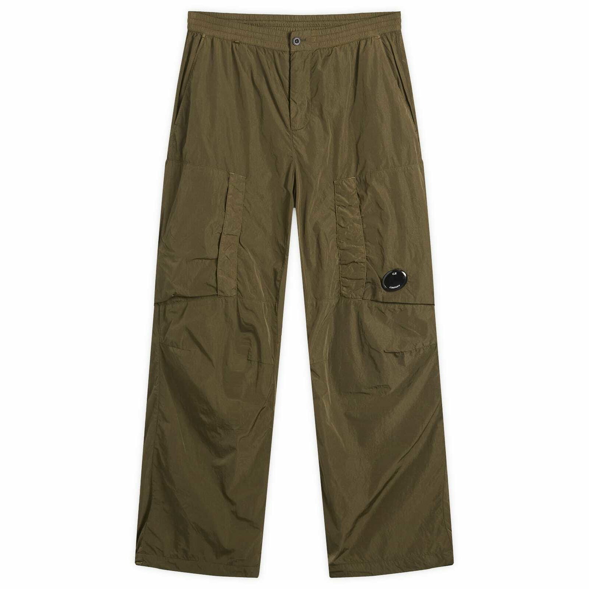 C.P. Company Men's Chrome-R Cargo Pants in Ivy Green C.P. Company