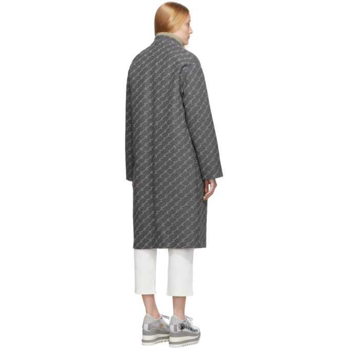 【送料&関税込】Stella McCartney Knitted Textured Coat Stella McCartney Knitted Textured Coat – LOZURI®