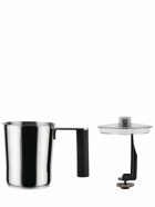 ALESSI - Plissé Induction Milk Frother