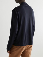 Massimo Alba - Cashmere Polo Shirt - Blue