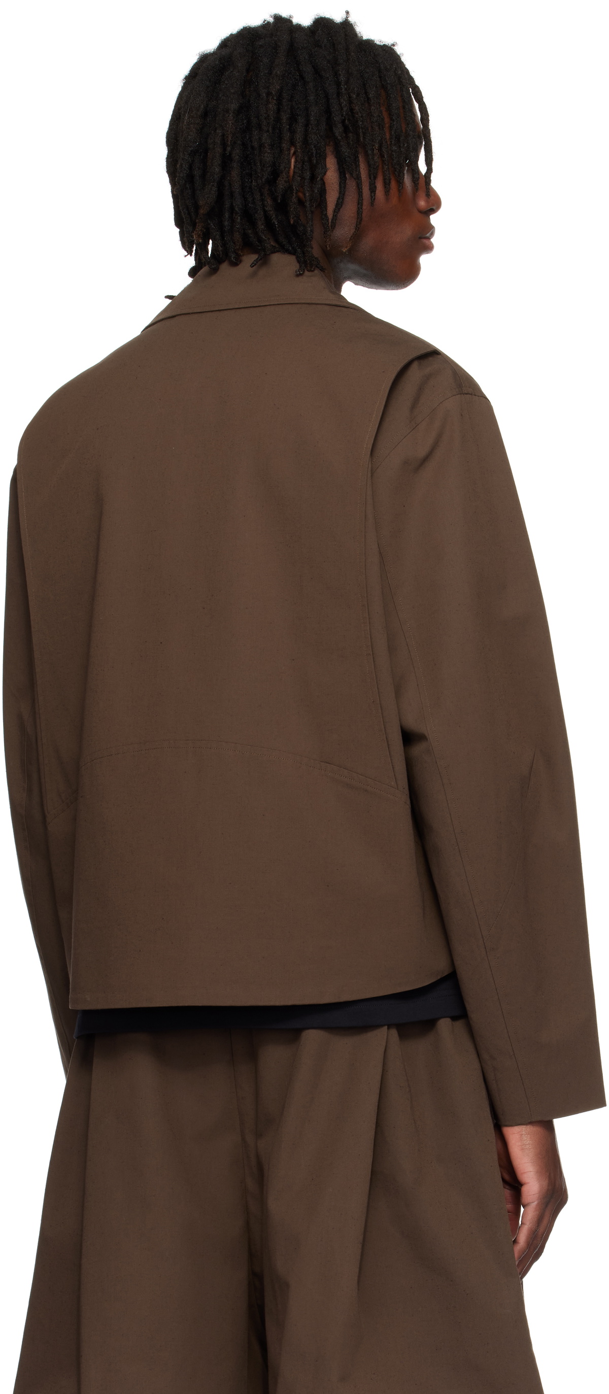 pet-tree-kor Brown Magnus Jacket