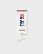 Autry Action Shoes Socks Main White - Mens - Socks