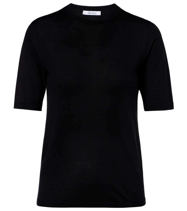 Photo: Max Mara Silk and cashmere sweater