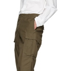 Beams Plus Green Ripstop Cargo Pants