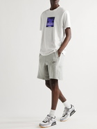 Nike - Cotton-Blend Jersey Shorts - Gray