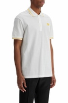 VERSACE medusa polo shirt White