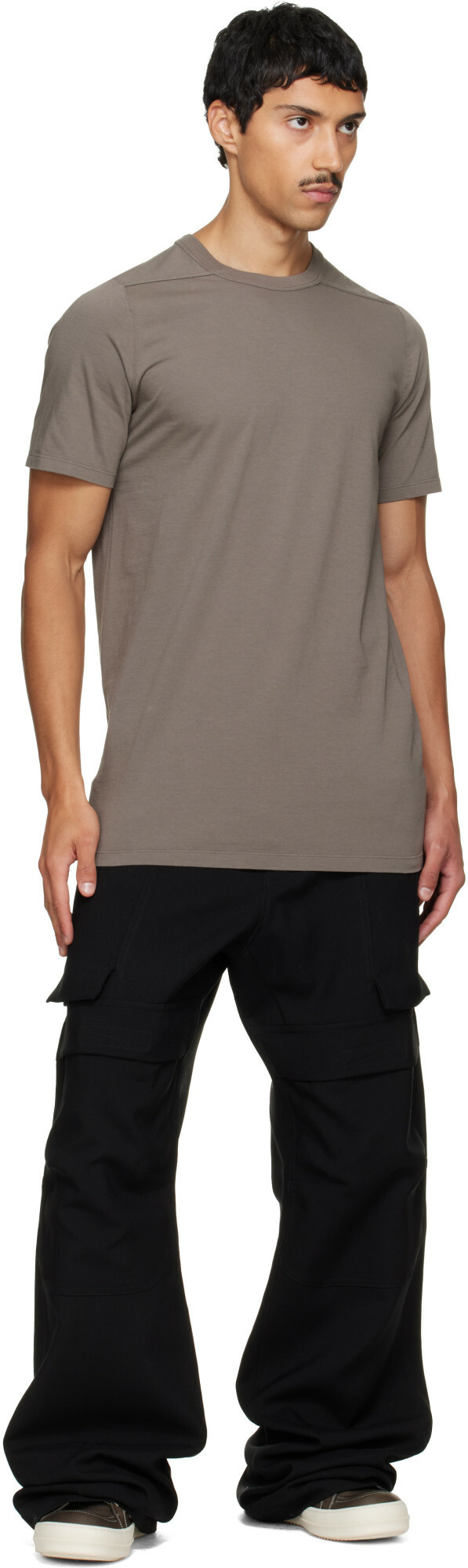Rick Owens Gray Tower Level T-shirt