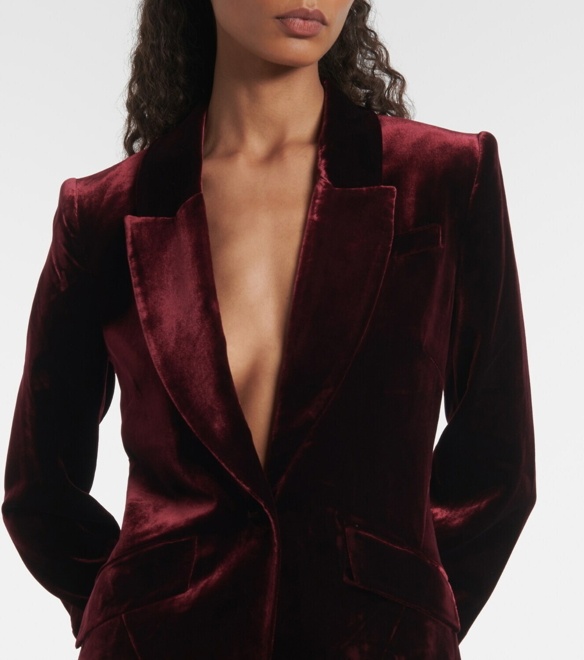 Roland Mouret Velvet blazer