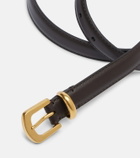 The Row Ring leather belt