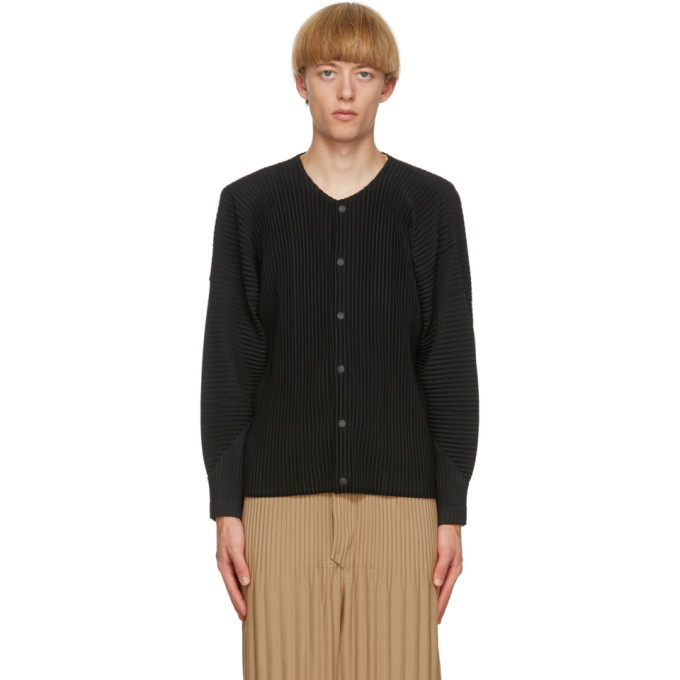 Photo: Homme Plisse Issey Miyake Black MC July Shirt