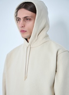 Burberry Logo Patch Hooded Sweatshirt