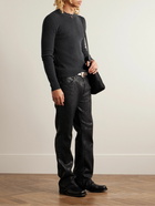 Our Legacy - Slim-Fit Ribbed Merino Wool Sweater - Black