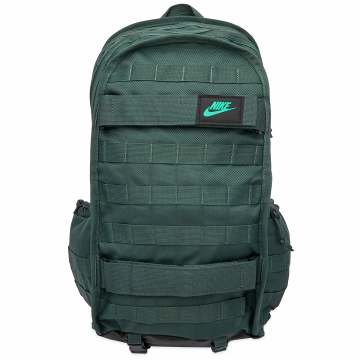 Photo: Nike Sportswear RPM Backpack (26L) in Vintage Green/Black/Stadium Green