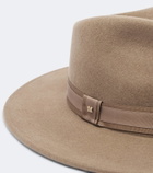 Max Mara Wool and cashmere fedora