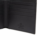 Valentino Men's Billfold Wallet in Black