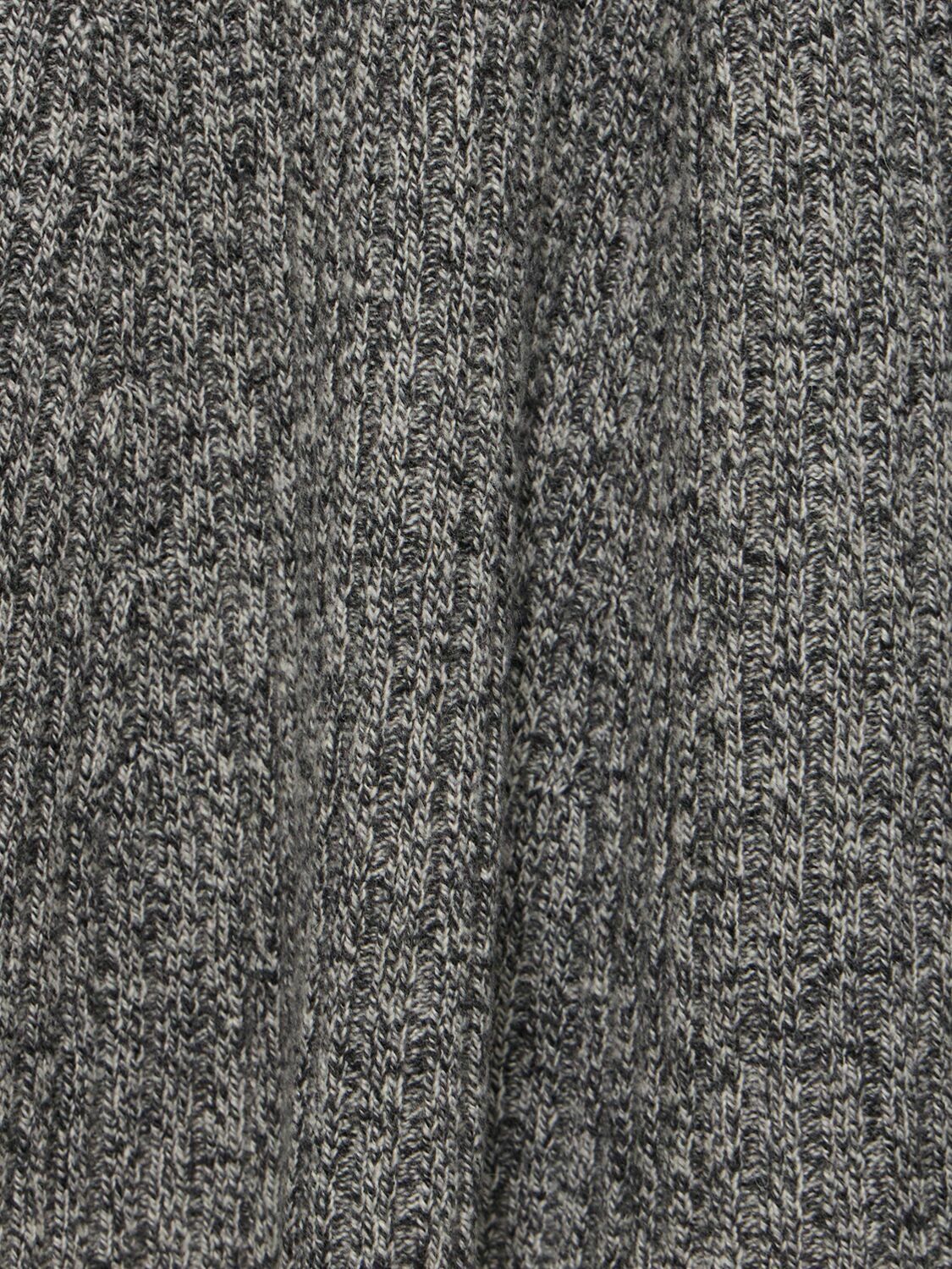 DESIGNERS REMIX Carmen Ribbed Wool Midi Dress