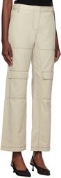 BEC + BRIDGE Beige Flynn Trousers