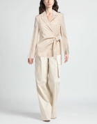 Manila Grace Womens Top in Beige