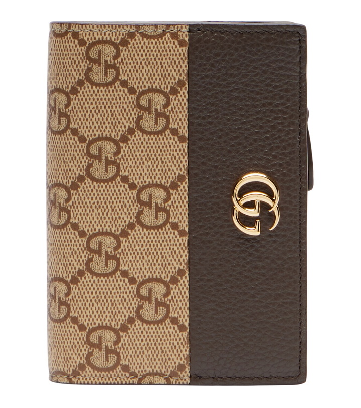 Photo: Gucci GG Marmont Small leather wallet