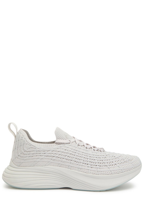 Photo: Athletic Propulsion Labs Techloom Zipline Knit Sneakers Grey