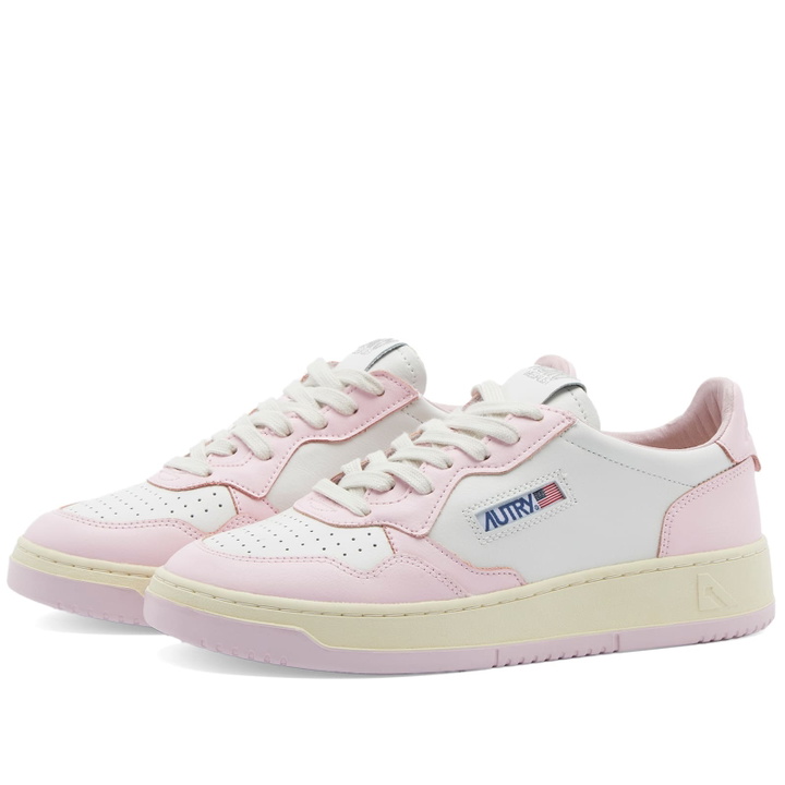 Photo: Autry Women's Medalist Low Sneakers in White