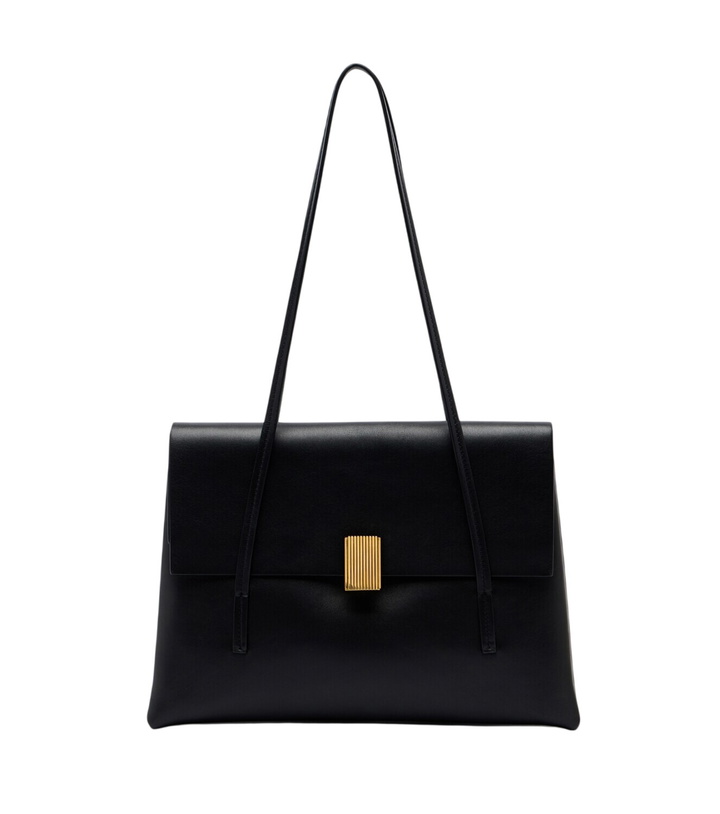 Photo: Khaite Soft Blake Medium leather shoulder bag