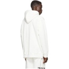adidas Originals by Alexander Wang White You For E Yeah Exceed The Limit Hoodie