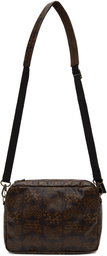 Needles Brown Papillon Messenger Bag