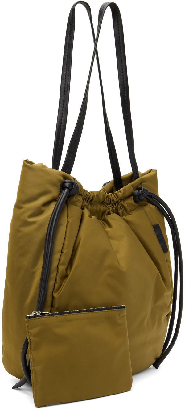 Proenza Schouler Khaki Drawstring Tote Proenza Schouler