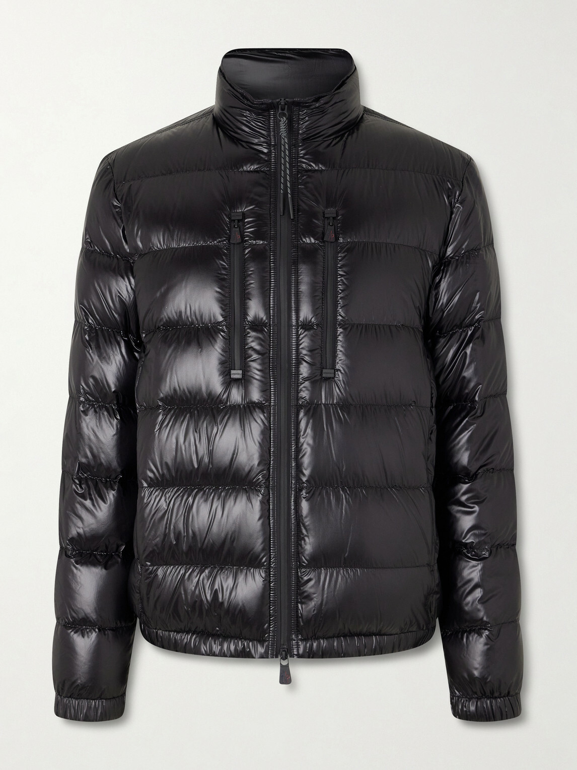Moncler Grenoble - Orres Packable Quilted Ripstop Down Jacket - Black