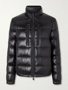 Moncler Grenoble - Orres Packable Quilted Ripstop Down Jacket - Black