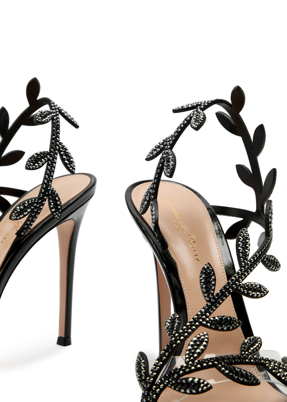 【Gianvito Rossi】ジャンヴィト・ロッシ／CRYSTAL FLAVIA Sandals CRYSTAL FLAVIA | Gianvito Rossi