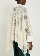 LA Double J Lace Shirt Cream