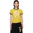 LU'U DAN BRUCE LEE x LỰU ĐẠN Yellow Ringer T-shirt