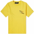 Bianca Chandon Men's Saints & Sinners T-Shirt in Yellow