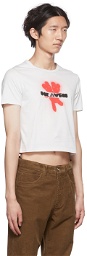 Marc Jacobs Heaven White Bleeding T-Shirt