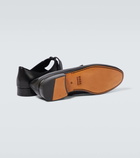 Bode Verbena leather loafers