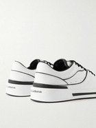 Dolce&Gabbana - Leather Sneakers - White