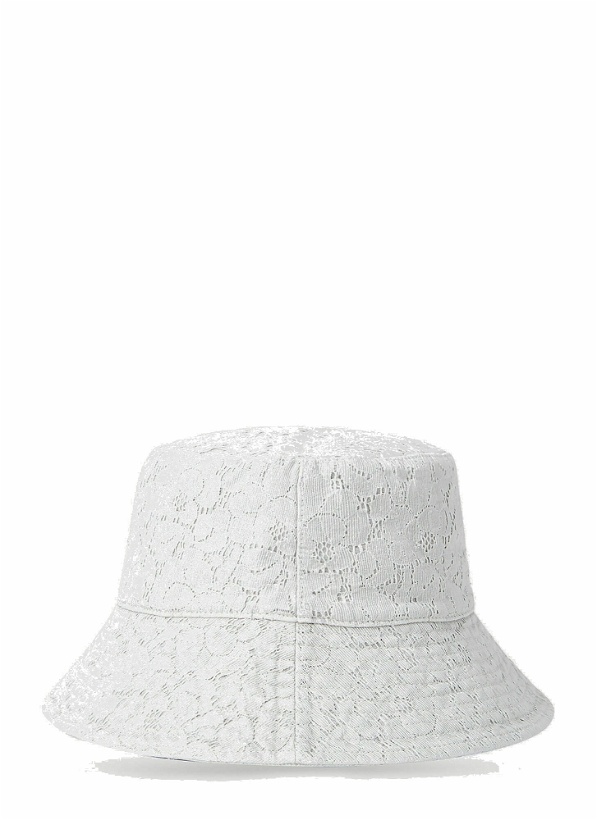 Photo: Guess USA - Lace Bucket Hat in White