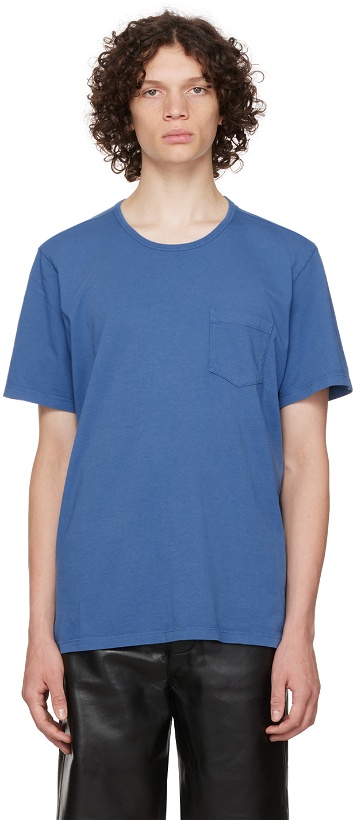 Photo: Corridor Blue Garment-Dyed T-shirt