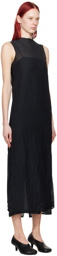 Gabriela Coll Garments Black No.265 Maxi Dress