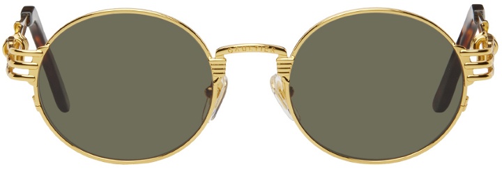 Photo: Jean Paul Gaultier Gold 56-6106 Sunglasses