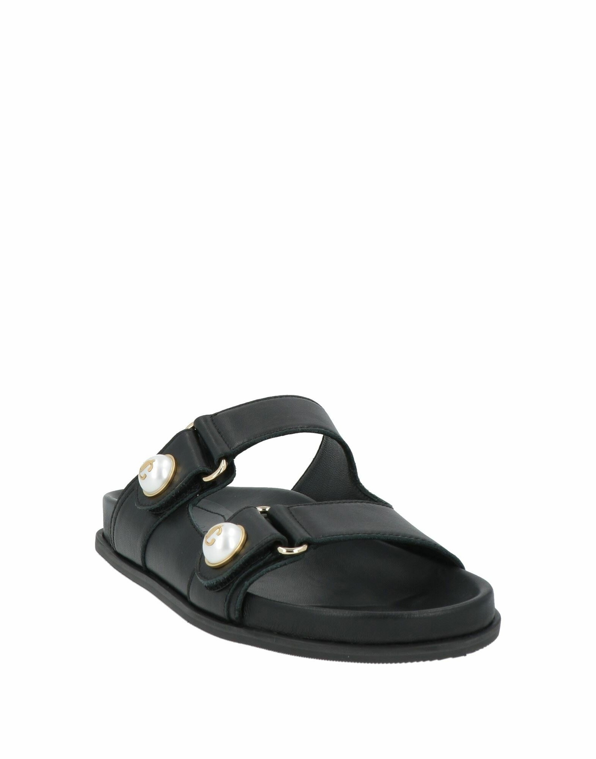 Jimmy Choo Womens Sandals in Black