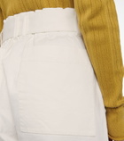 Proenza Schouler - Belted high-rise cotton pants