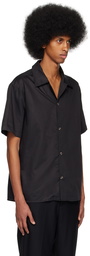 True Tribe Black Pablo Resort Shirt