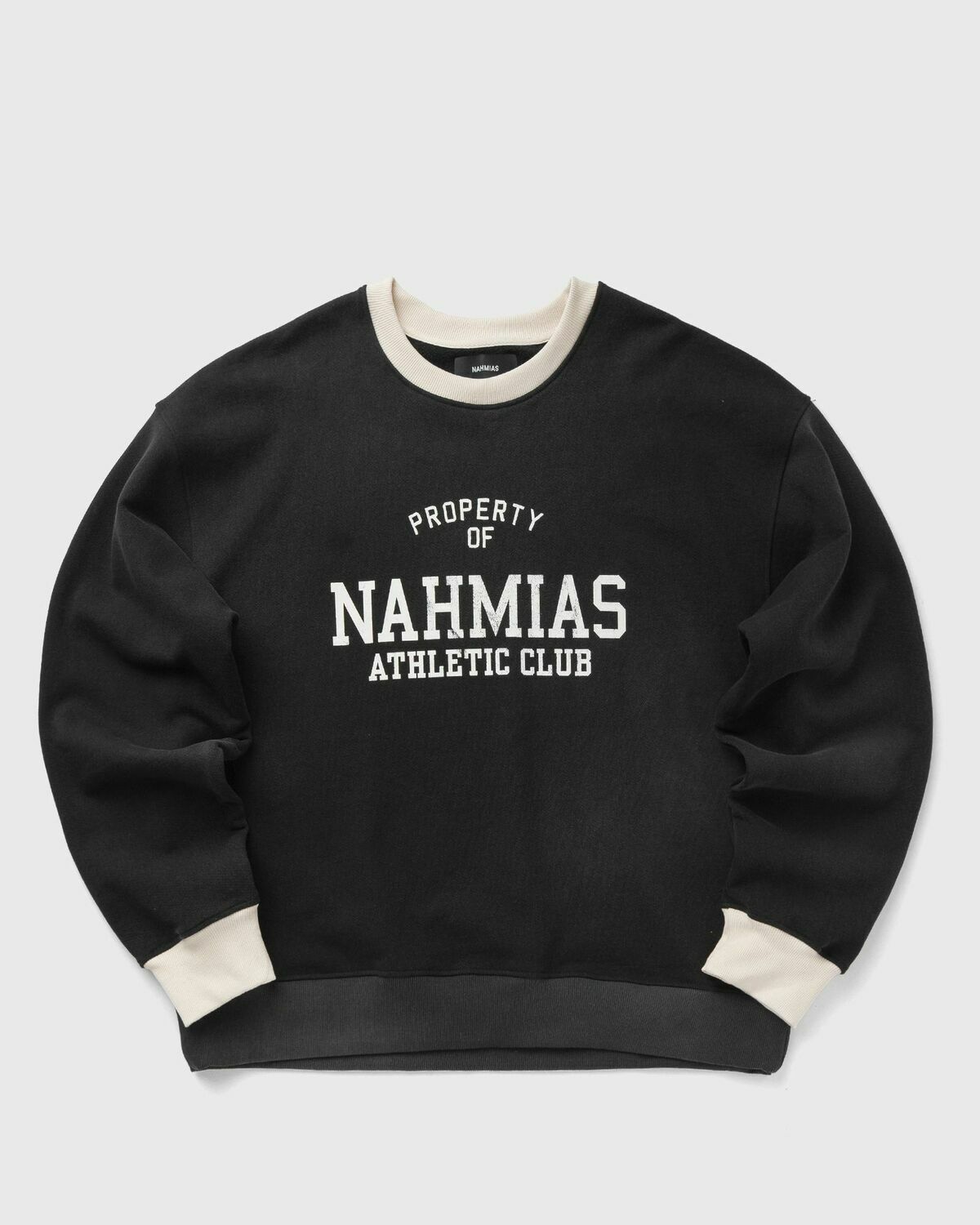 Nahmias P.E. Crewneck Black Mens Sweatshirt
