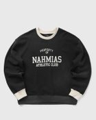 Nahmias P.E. Crewneck Black Mens Sweatshirt