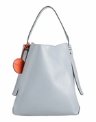 Alessia Santi Womens Shoulder bag Light in Grey