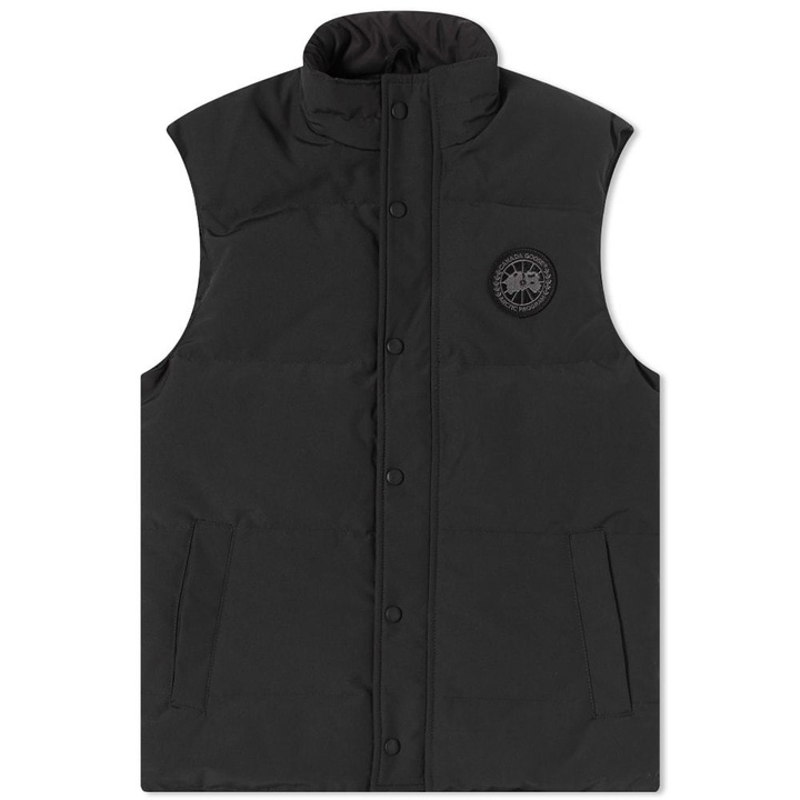 Photo: Canada Goose Navy Disc Garson Vest